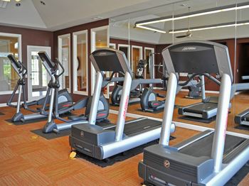 State of the art fitness center